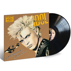Billy Idol Whiplash Smile Vinyl LP USED
