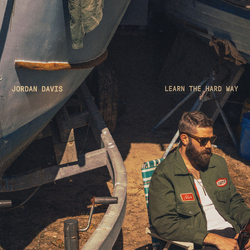 Jordan Davis (9) Learn The Hard Way Vinyl 2 LP USED
