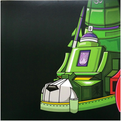 Skratchy Seal Super Seal Giant Robo VAC.4 (Right Foot) Vinyl 12" USED