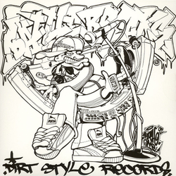Psychedelic Skratch Bastards Battle Breaks Vinyl 12" USED