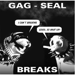 DJ Q-Bert Gag-Seal Breaks Vinyl 12" USED