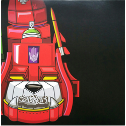 Skratchy Seal Super Seal Giant Robo VAC.5 (Left Foot) Vinyl 12" USED