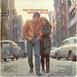 Bob Dylan The Freewheelin' Bob Dylan Vinyl LP USED
