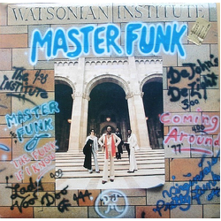 Watsonian Institute Master Funk Vinyl LP USED