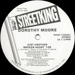 Dorothy Moore Just Another Broken Heart Vinyl 12" USED