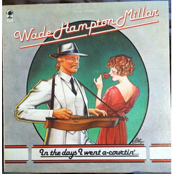 Wade Hampton Millar In The Days I Went A-Courtin'... Vinyl LP USED