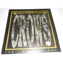 The Crows (2) The Love You Run USED VINYL 12INCH