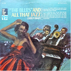 Various "The Blues" And All That Jazz Volume 1 (1937-1947) Vinyl LP USED