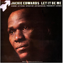 Jackie Edwards Let It Be Me Vinyl LP USED