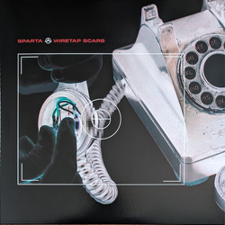 Sparta Wiretap Scars Vinyl LP USED