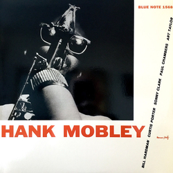 Hank Mobley Hank Mobley Vinyl LP USED