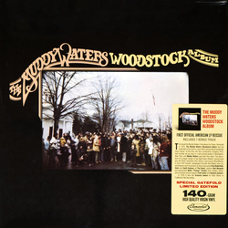 Muddy Waters The Muddy Waters Woodstock Album Vinyl LP USED