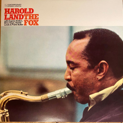 Harold Land The Fox Vinyl LP USED