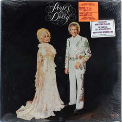 Porter Wagoner And Dolly Parton Porter & Dolly Vinyl LP USED