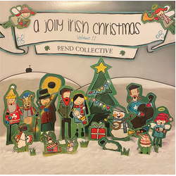 Rend Collective A Jolly Irish Christmas, Volume II Vinyl LP USED