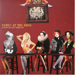 Panic! At The Disco A Fever You Can't Sweat Out Vinyl LP USED