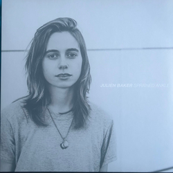 Julien Baker Sprained Ankle Vinyl LP USED
