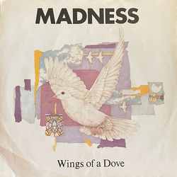 Madness Wings Of A Dove Vinyl 7" USED