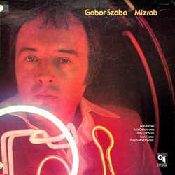 Gabor Szabo Mizrab Vinyl LP USED