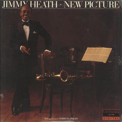 Jimmy Heath New Picture Vinyl LP USED