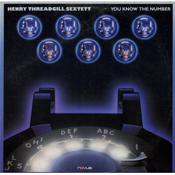 Henry Threadgill Sextett You Know The Number Vinyl LP USED