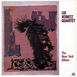 The Lee Konitz Quartet The New York Album Vinyl LP USED