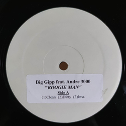 Big Gipp / Andre 3000 / Goodie Mob Boogie Man / Let's Fight Vinyl 12" USED