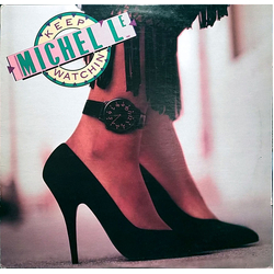 Michel'le Keep Watchin' Vinyl 12" USED