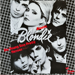 Blondie Atomic Vinyl 12" USED