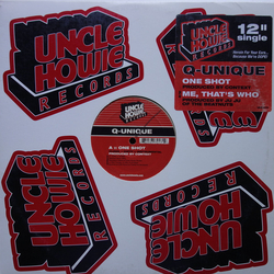 Q-Unique One Shot / Me, That's Who Vinyl 12" USED