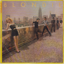 Blondie AutoAmerican Vinyl LP USED