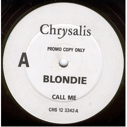 Blondie Call Me (The Ben Liebrand Remix) Vinyl 12" USED