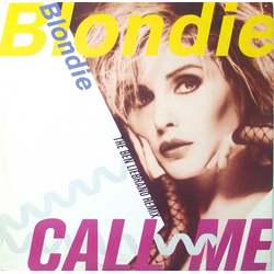 Blondie Call Me (The Ben Liebrand Remix) Vinyl 12" USED