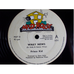 Frisco Kid Waky News Vinyl 12" USED