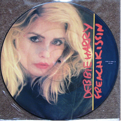 Deborah Harry French Kissin' In The USA Vinyl 12" USED