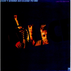 The Police Don't Stand So Close To Me Vinyl 7" USED