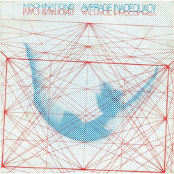 Machinations Average Inadequacy Vinyl 7" USED