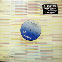 Blondie War Child Vinyl 12" USED