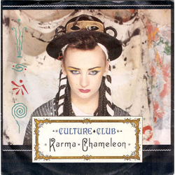 Culture Club Karma Chameleon Vinyl 7" USED
