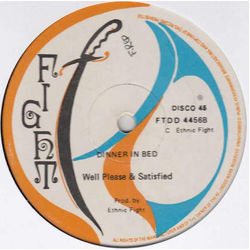 Well Pleased And Satisfied / Purpleman / Round 2 Band Dinner In Bed / Studio Mix Vinyl 12" USED