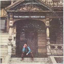 Paul Williams (2) Someday Man Vinyl LP USED