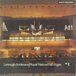 Lenough Anderson Royal Festival Hall Organ Vinyl LP USED