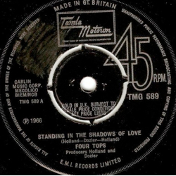Four Tops Standing In The Shadows Of Love Vinyl 7" USED