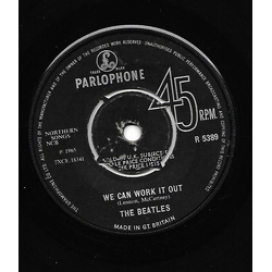 The Beatles We Can Work It Out / Day Tripper Vinyl 7" USED