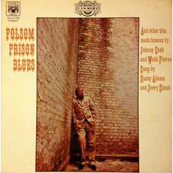 Rusty Adams (2) / Jerry Shook Folsom Prison Blues Vinyl LP USED