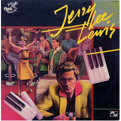Jerry Lee Lewis Jerry Lee Lewis And His Pumping Piano Vinyl LP USED