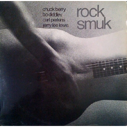 Chuck Berry / Carl Perkins / Bo Diddley / Jerry Lee Lewis Rock Smuk Vinyl LP USED