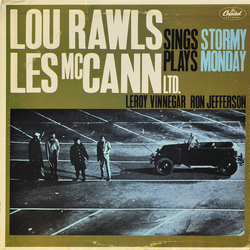 Lou Rawls / Les McCann Ltd. Stormy Monday Vinyl LP USED