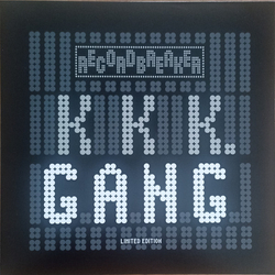 G.A.N.G. KKK. Vinyl 12" USED