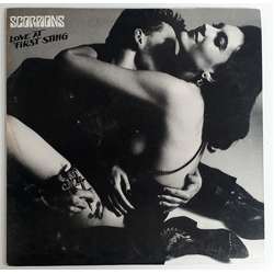 Scorpions Love At First Sting Vinyl LP USED